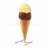 Stojan zmrzlina 2kopečková VČ - oboustranný