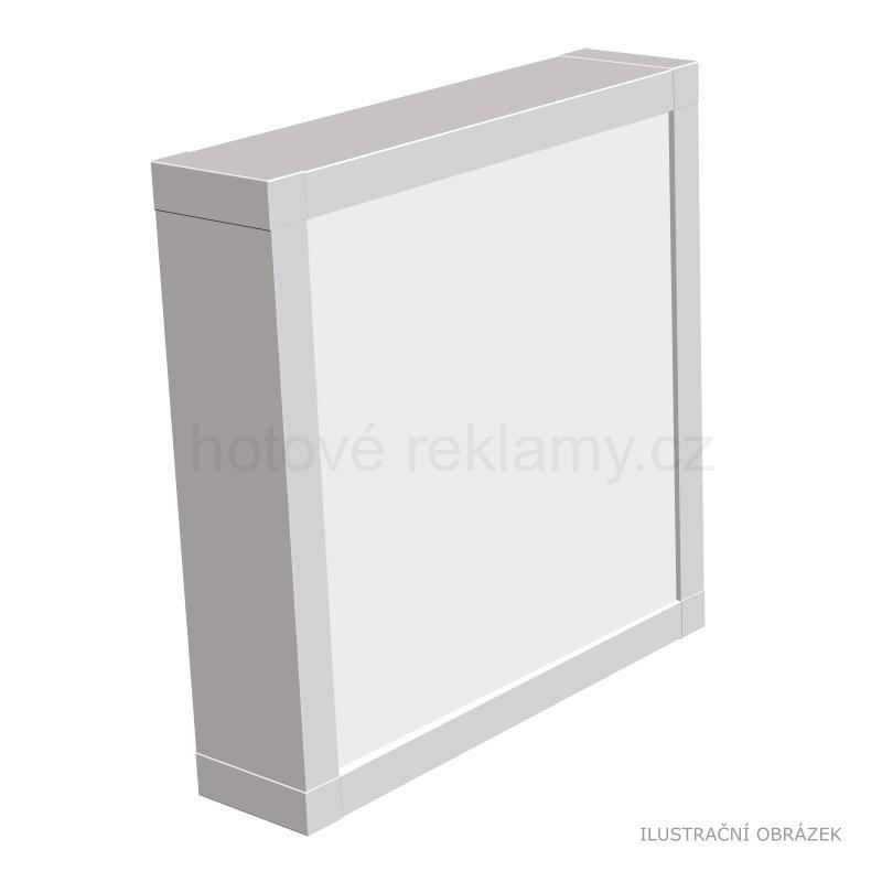Světelná reklama - panel PLASTIC jednostranný 30x30