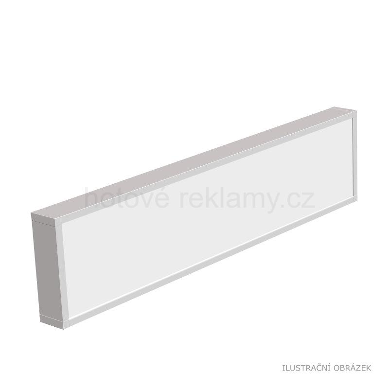 Světelná reklama - panel PLASTIC jednostranný 180×50