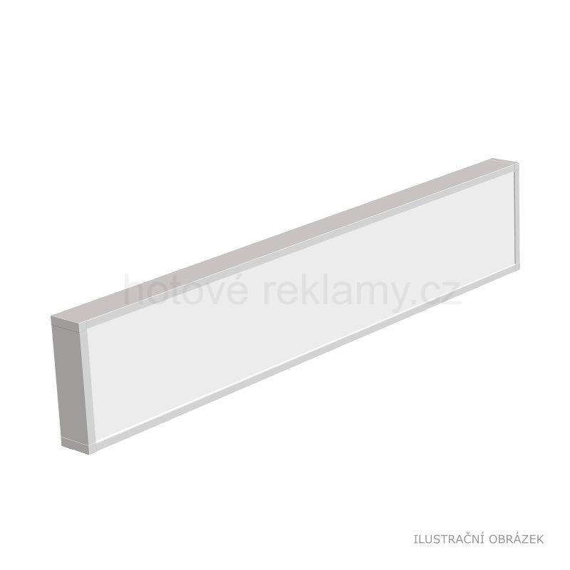 Světelná reklama - panel PLASTIC jednostranný 190×50