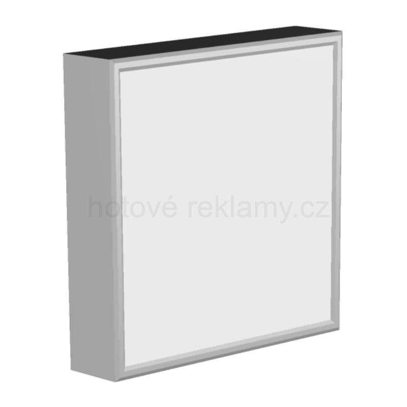 Světelný panel BOX jednostranný 80×70 cm