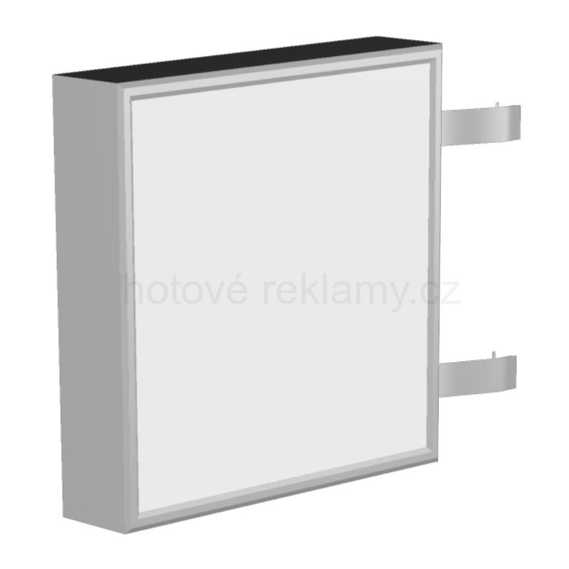 Světelný panel BOX oboustranný 50×70 cm