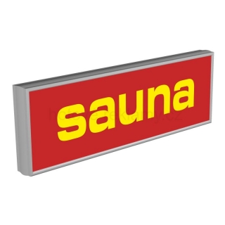 BOX SAUNA jednostranný