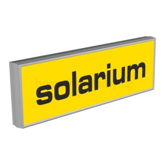 BOX SOLARIUM jednostranný