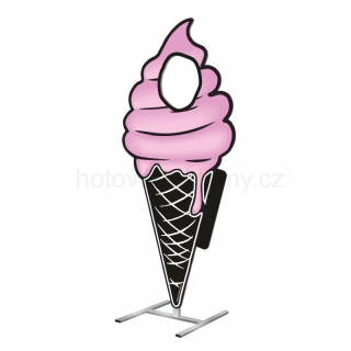 Stojan zmrzlina na focení - INSTAGRAM 2
