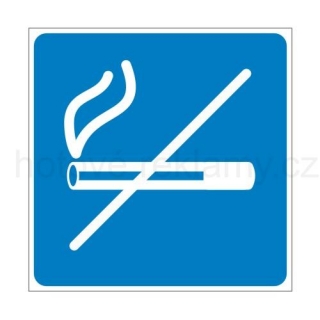 Tabulka PIKTOGRAM Kouření zakázáno plastová