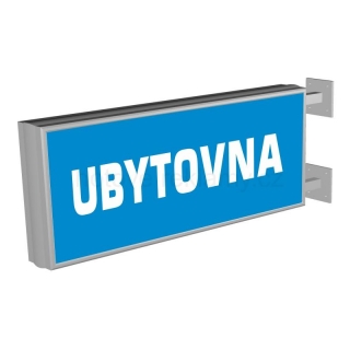 BOX UBYTOVNA oboustranný