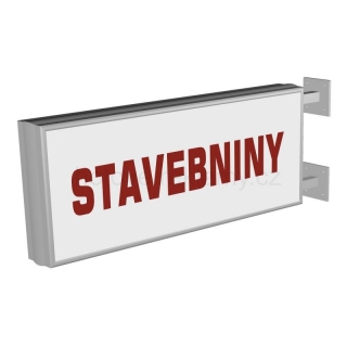 BOX STAVEBNINY obouostranný